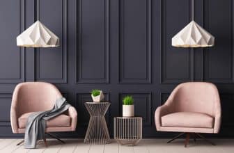 7 väsentliga detaljer i ett art déco-vardagsrum