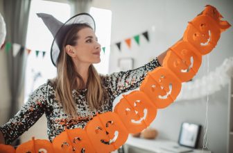 Pryd ditt hem inför Halloween med självgjorda dekorationer