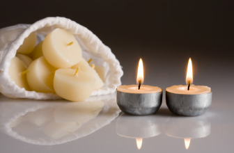 Därför ska du aldrig använda värmeljus med paraffin