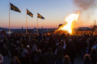 Valborg och första maj – eldar, drinkar och demonstrationer
