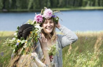 Midsommarfirande förr och nu
