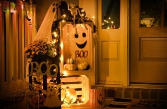 Pynta till Halloween