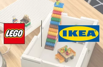 Ikea och Lego inleder lekfullt samarbete