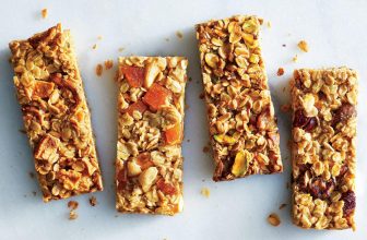 Nya vanor: Recept på nyttiga och goda bars