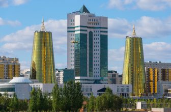 Det här är Kazakstan