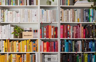 9 smarta idéer för en organiserad bokhylla