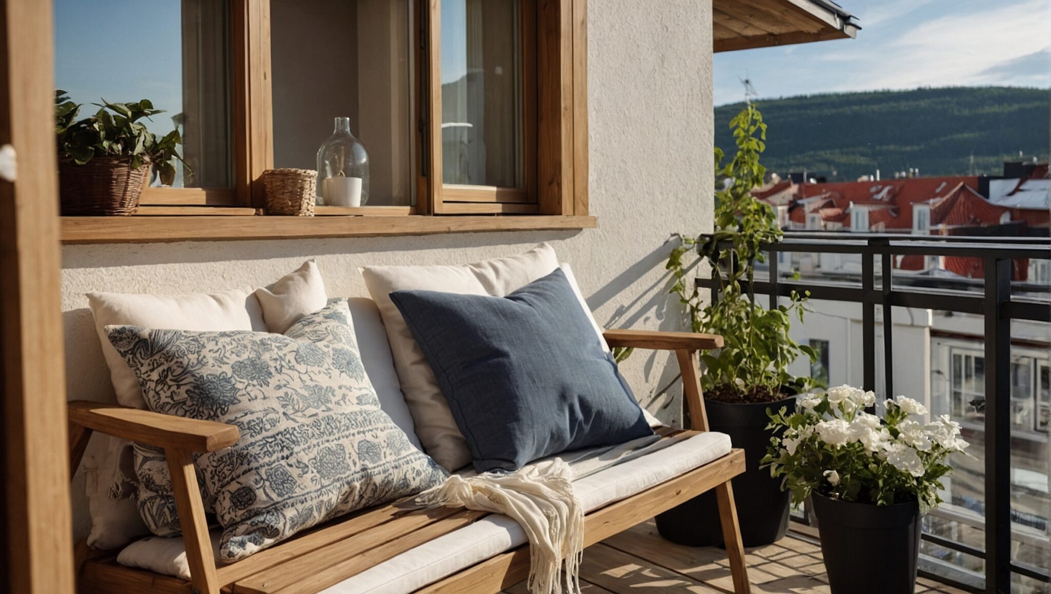 Balkongmakeover - Skapa ditt eget urbana paradis - Nordic Home Talk