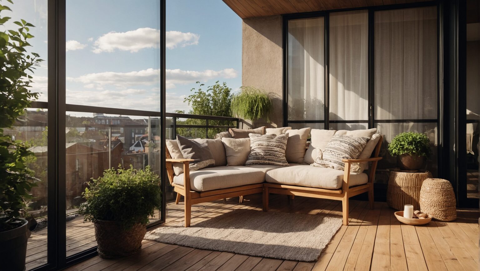 Balkongmakeover - Skapa ditt eget urbana paradis - Nordic Home Talk