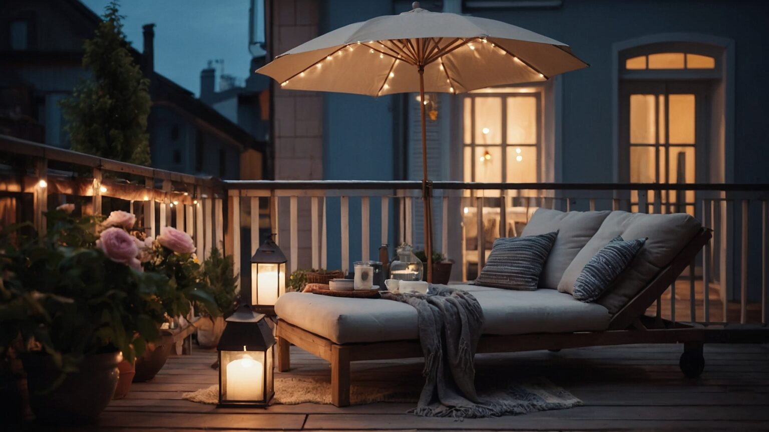 Balkongmakeover - Skapa ditt eget urbana paradis - Nordic Home Talk