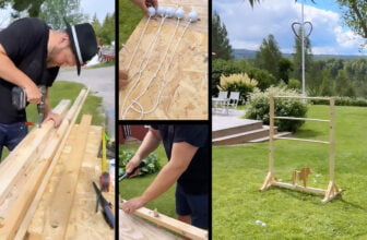 Lär dig bygga ett gotländskt utomhusspel med Emil Snickare