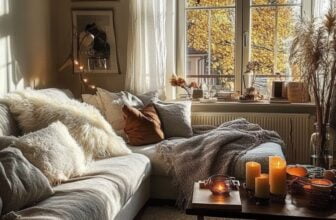 Hemligheterna bakom ett riktigt mysigt hem i höst