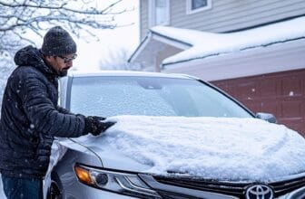 Så slipper du skrapa bilen varje morgon