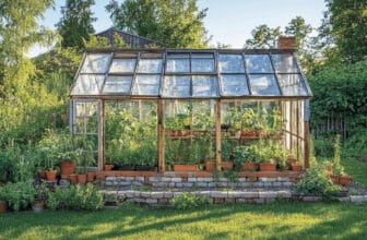 Så bygger du ett växthus själv – nästan helt gratis