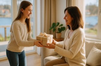 5 presentidéer att inspireras av på mors dag