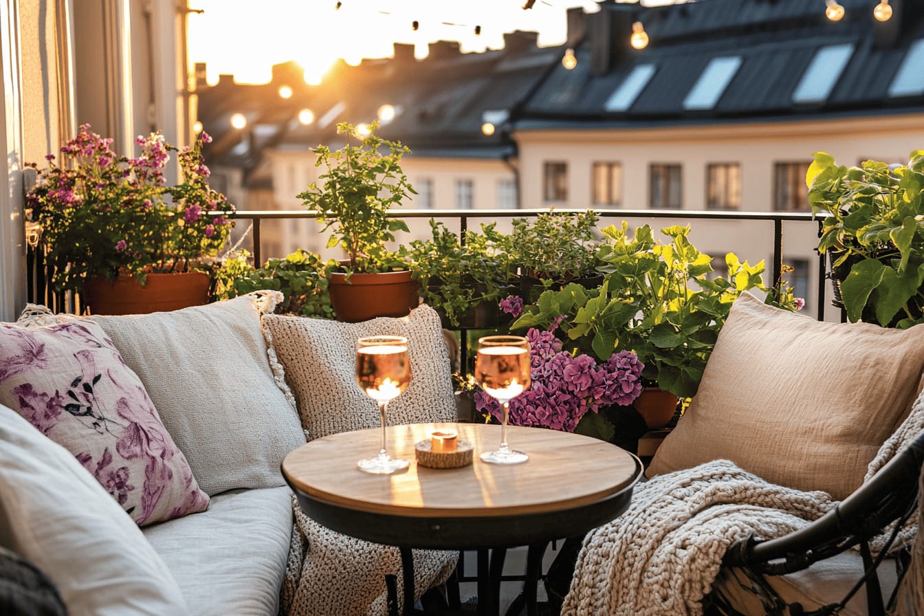 Så fixar du drömbalkongen i sommar med prylar från Rusta - Nordic Home Talk