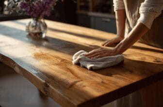 5 sätt att olja och vaxa möbler så de håller längre
