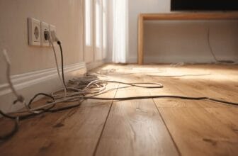 5 smarta sätt att gömma sladdarna snyggt hemma