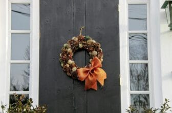 Här är små julpynt inredningsexperten börjar med nu