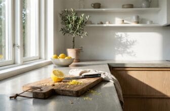 Ge din skärbräda nytt liv med citron