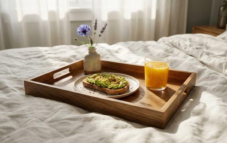 Så skapar du nyttig frukostmagi på Alla hjärtans dag