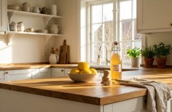 Städa naturligt med mormors bästa husmorstips