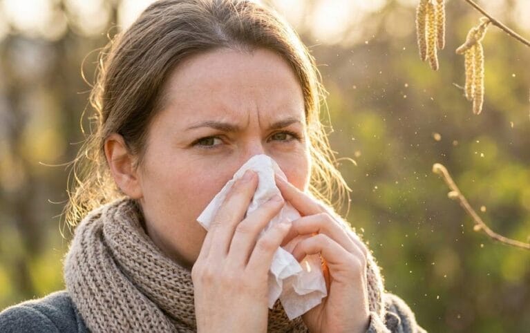 Pollenchocken kommer tidigare än du tror