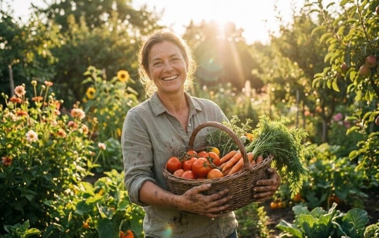 Din trädgård är nyckeln till ett friskare liv
