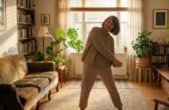 Starkare för varje år med enkel träning i hemmet