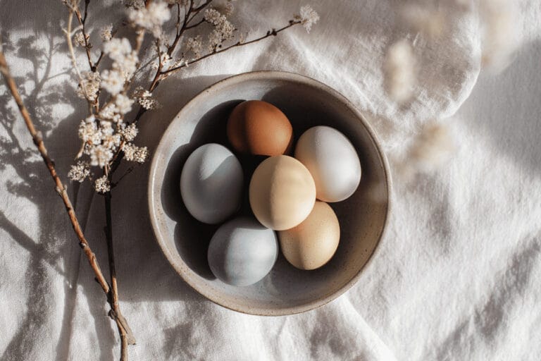 Så färgar du påskägg som ser helt magiska ut