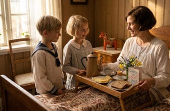 Historien bakom firandet av alla mammor