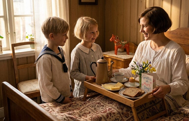 Historien bakom firandet av alla mammor