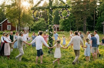 Den magiska historien bakom midsommarfirandet