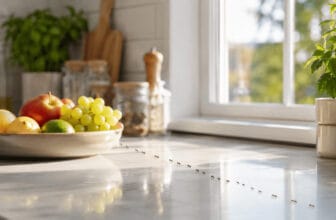 Så blir du av med myror inomhus en gång för alla