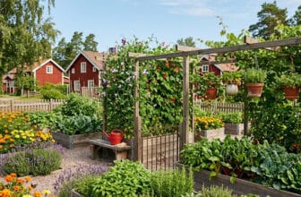 Odla vackert och ätbart på samma gång