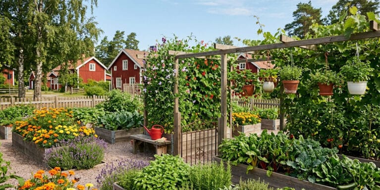 Odla vackert och ätbart på samma gång
