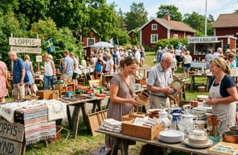 Sveriges allra bästa loppisar att besöka under året