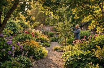 Trädgårdsfix i augusti för en blomstrande oas
