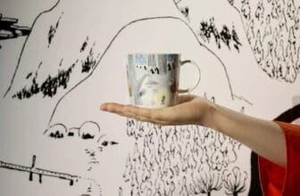 Magin i vinternatten väcks till liv när Moomin Arabia släpper ny Muminmugg