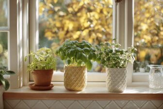 5 gröna favoriter att odla inomhus i höst