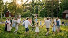 Den magiska historien bakom midsommarfirandet