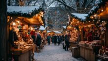 5 mysiga julmarknader som är värt ett besök