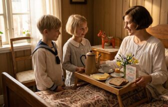 Historien bakom firandet av alla mammor