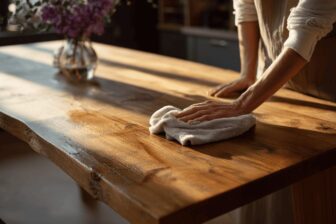 5 sätt att olja och vaxa möbler så de håller längre