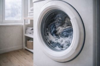 Experten testar hur ren tvätten blir i olika grader