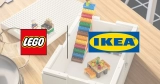 Ikea och Lego inleder lekfullt samarbete