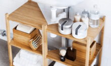 Piffa upp badrummet med detta IKEA hack