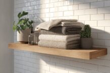 Så hänger du hyllor – utan skruv & borr