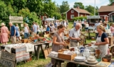 Sveriges allra bästa loppisar att besöka under året