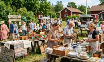 Sveriges allra bästa loppisar att besöka under året