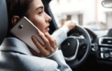 Tittar du på mobilen i bilen? Då kan körkortet ryka